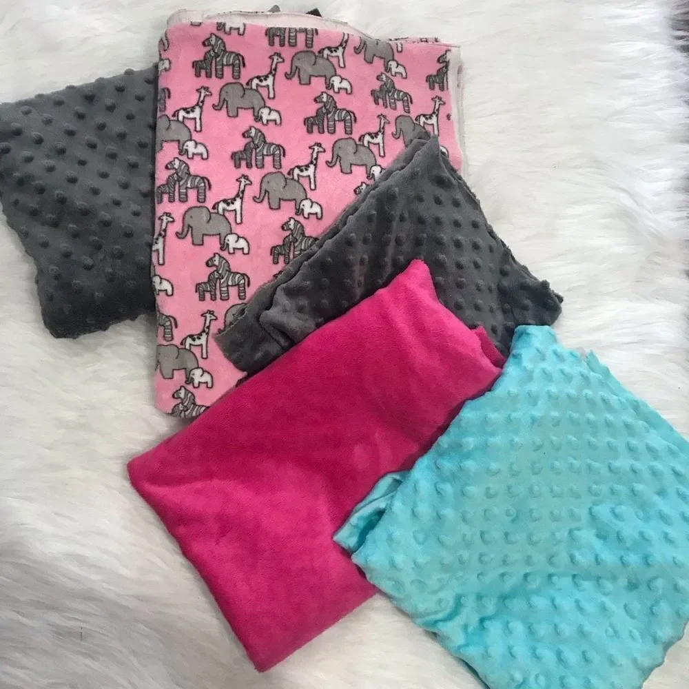 d Minky Fabric Super Soft‎ Fabric by the yard
